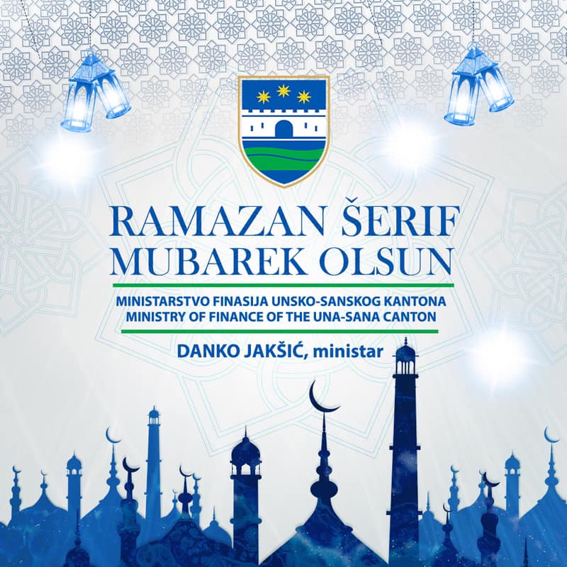 Povodom nastupajućeg mjeseca Ramazana, svim vjernicima islamske vjeroispovijesti upućujem najiskrenije čestitke. Ramazan je mjesec duhovne snage, solidarnosti i međusobnog razumijevanja. To je vrijeme u kojem post, molitva i dobra djela jačaju vašu vjeru, ali i podsjećaju na važnost zajedništva, humanosti i brige za one koji su u potrebi. Neka ovaj sveti mjesec u vaše domove […]