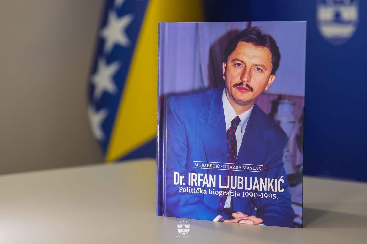 U Bihaću promovirana knjiga o dr. Irfanu Ljubijankiću: Politička biografija iz ratnog perioda