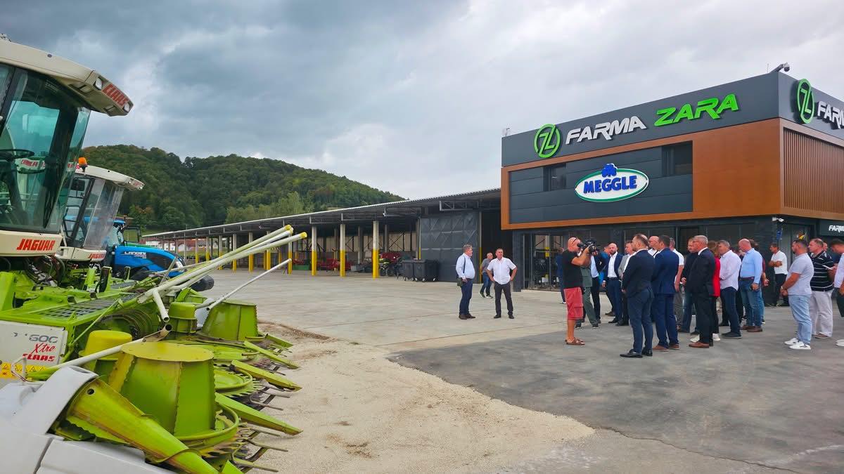 U naselju Crvarevac danas je svečano otvorena farma krava Zara, u koju je uloženo više od 2 miliona KM. Ovo je već šesta poslovna jedinica ovog uspješnog preduzeća u vlasništvu Nedžada Husića. Otvorenju, uz brojne zvanice, prisustvovao je i ministar finansija USK, Danko Jakšić, dajući podršku ovakvim investicijama koje jačaju domaću proizvodnju, otvaraju nova radna […]