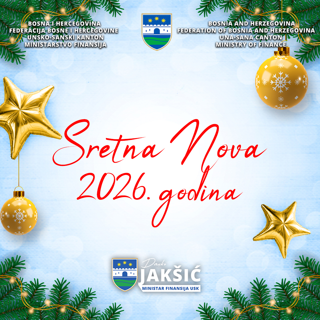 Drage sugrađanke i sugrađani, na pragu Nove godine želim vam uputiti iskrene čestitke, uz želju da vam 2026. godina donese prije svega zdravlje, ličnu i porodičnu sreću, mir i sigurnost. Iza nas je godina puna izazova, ali i godina u kojoj smo pokazali da se odgovornim, poštenim i transparentnim radom mogu donositi važne odluke u [&hellip;]